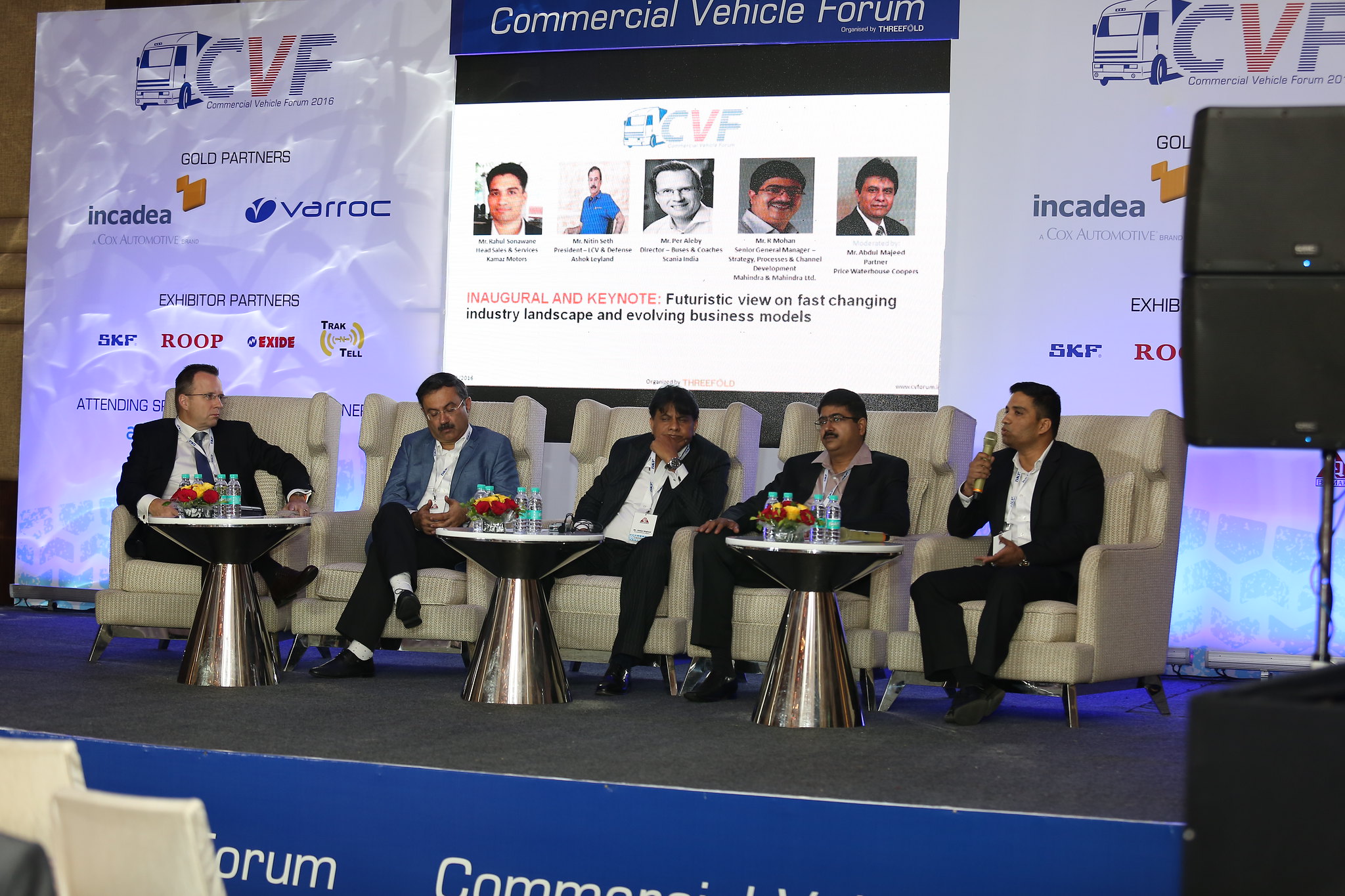 Commercial Vehicle Forum 2016
