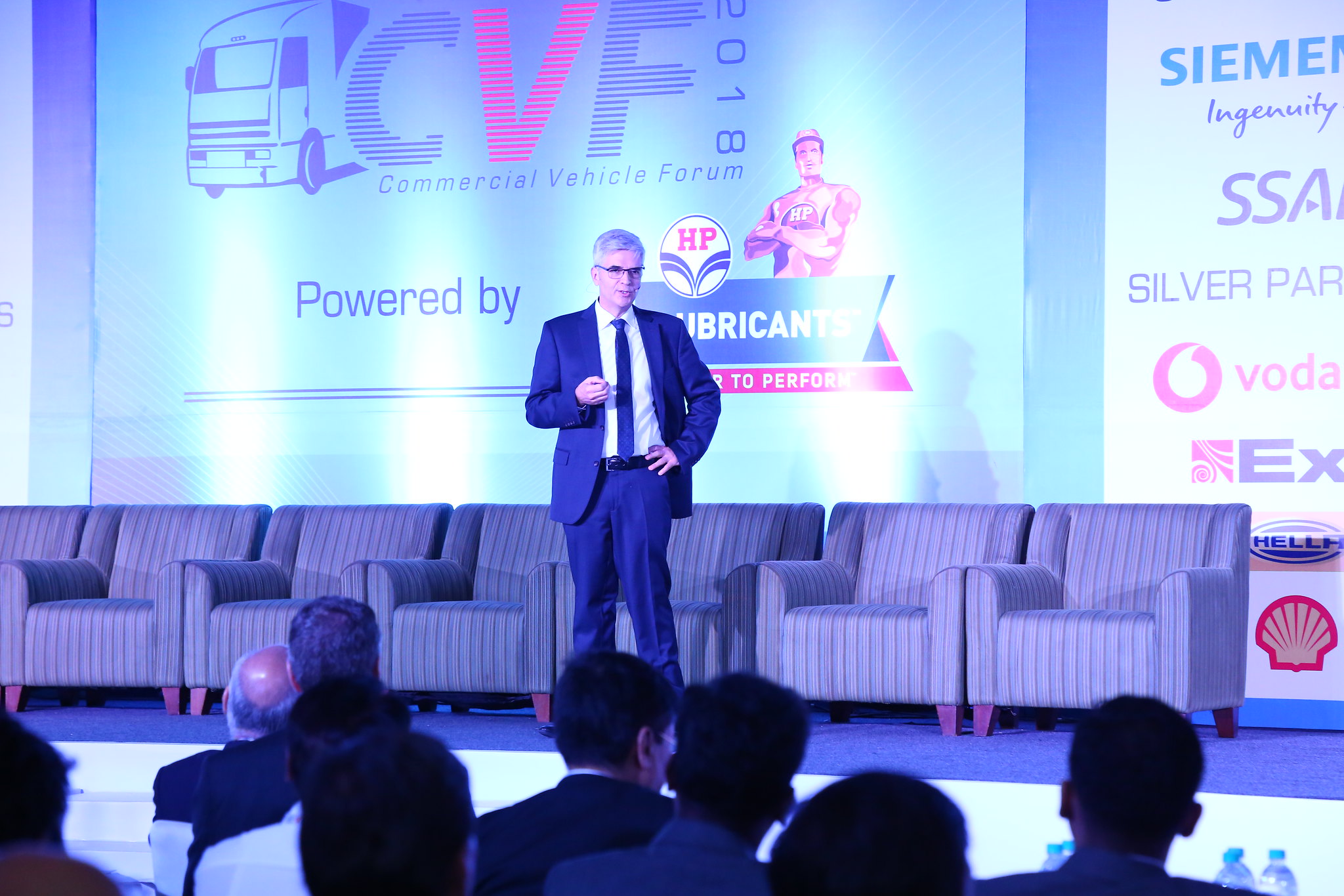 Commercial Vehicle Forum 2018